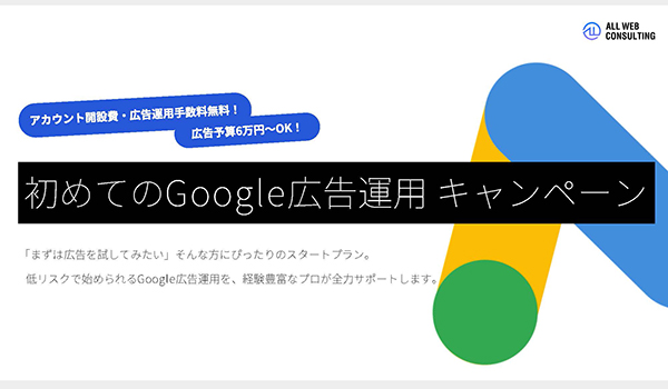 Google広告運用キャンペーン