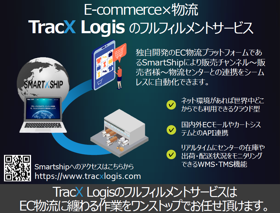 TracX Logis Japan株式会社