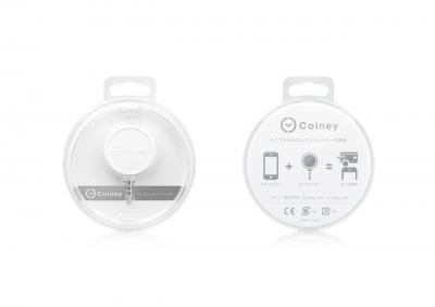 Coiney Bluetoothカードリーダー ホワイト STORES 決済端末 と他のBluetooth機器は同時にペアリングできる
