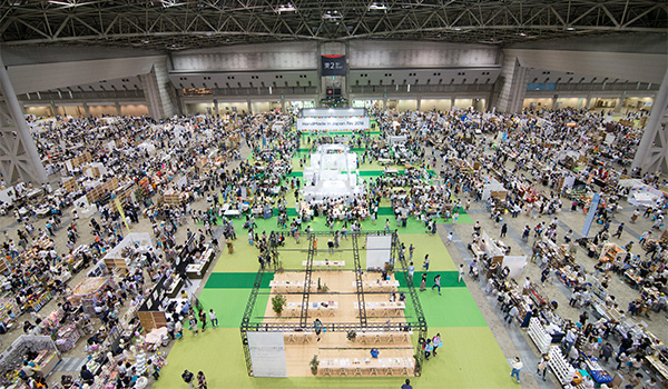 日本最大級のハンドメイド市場Creemaとその祭典