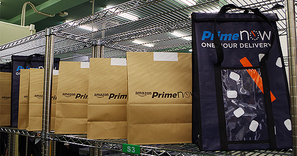 今明かされるamazon Prime Now 物流倉庫の秘密 後編 Ecのミカタ