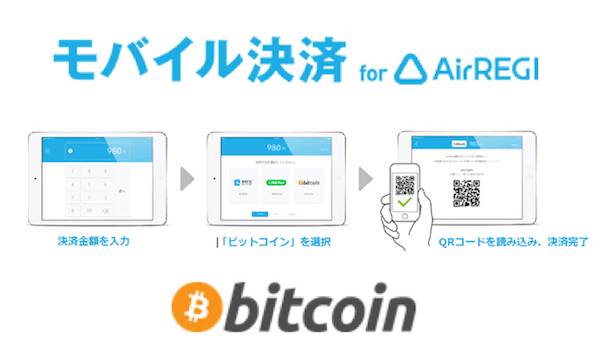 モバイル決済 for Airレジがビットコインに対応。全国のメガネスーパーにも導入へ