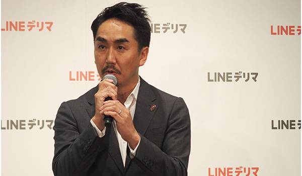 LINEが出前をやる？「LINEデリマ」本日開始！全国14000店のフードをLINEで注文