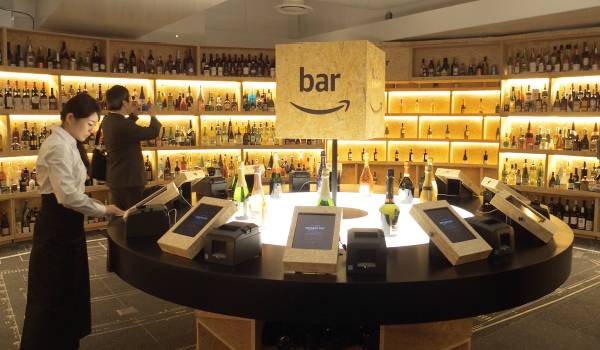 三船美佳大絶賛！Amazonの次なるリアル展開「Amazon Bar」潜入レポート