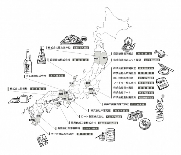 約100年以上の歴史を持つ日本の老舗企業を紹介