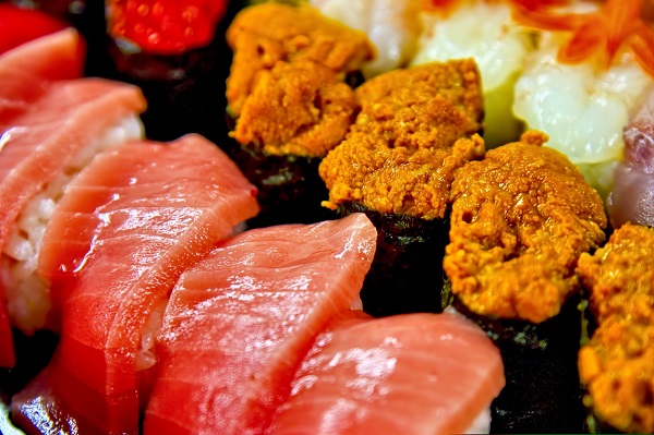 海外での日本食人気が背景