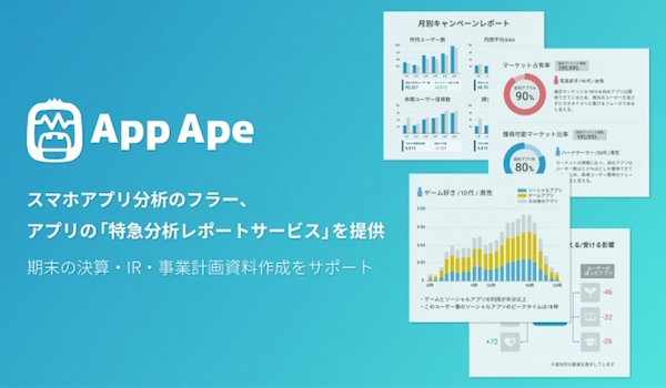 App Ape（アップ・エイプ）のホームページ