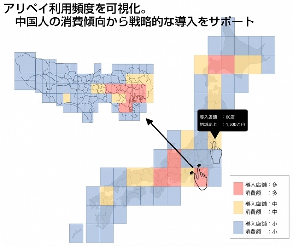 日本のインバウンド市場拡大に貢献