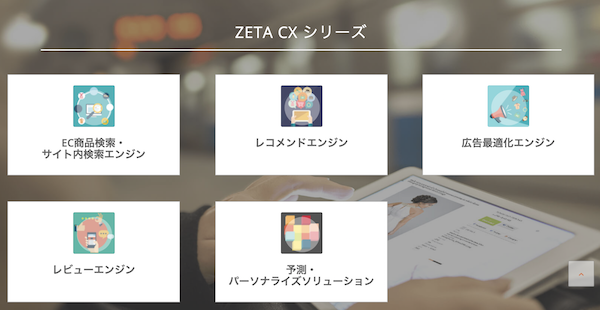 良質な購買体験を提供してくれる「ZETA CX シリーズ」