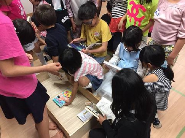 埼玉を皮切りに全国への寄贈を進める予定