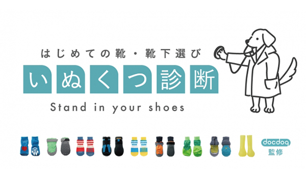 犬の靴・靴下専門店「docdog（ドックドッグ）」