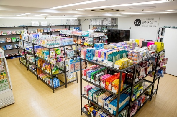 訪日観光客の動線上に出店