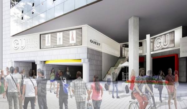 オムニチャネルを活用したジーユーの次世代型店舗『GU STYLE STUDIO』が2018年秋、原宿にオープン