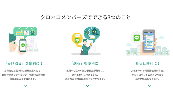 ヤマト運輸が年末商戦に向け準備 クロネコメンバーズサービスでtポイント会員にお得なサービス Ecのミカタ ヤマト運輸が年末商戦に向け準備 クロネコメンバーズサービスでtポイント会員にお得なサービス Ecのミカタ