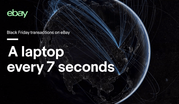 eBayが『ブラックフライデー・サイバーマンデー』の結果を公表