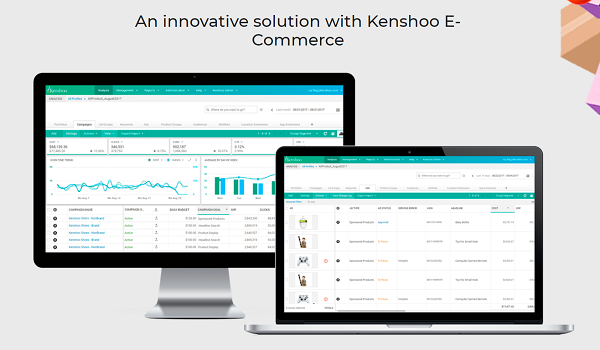 Amazon広告自動最適化ツール Kenshoo Ecomm の日本での先行販売を開始 Ecのミカタ Amazon広告自動最適化ツール Kenshoo Ecomm の日本での先行販売を開始 Ecのミカタ