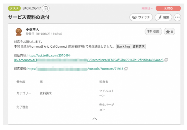 顧客対応の生産性向上に