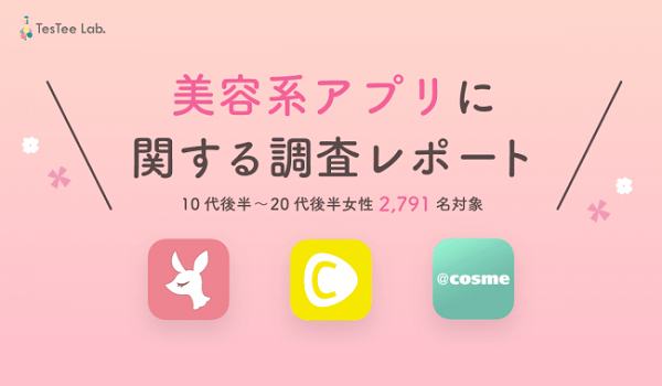 コスメ情報は動画よりも画像重視？10代・20代女性を対象にした「美容系アプリ」に関する調査が実施される