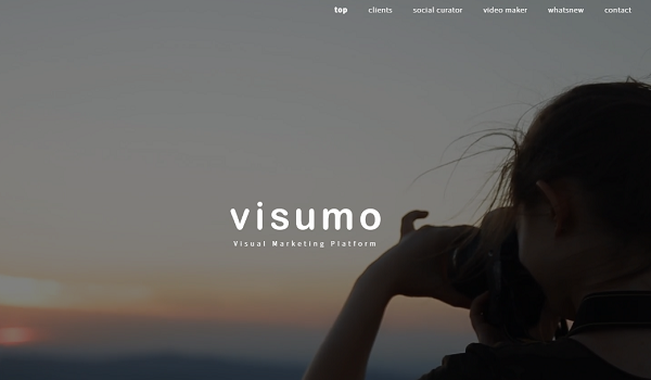 新会社『visumo』がスタート 動画マーケティングをツールで支援