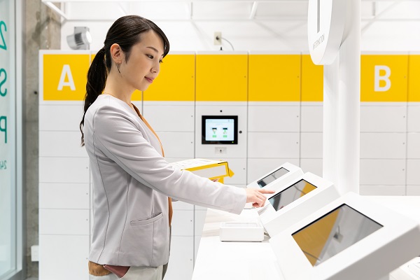 PUDOでは受け取れない大きな荷物にも対応