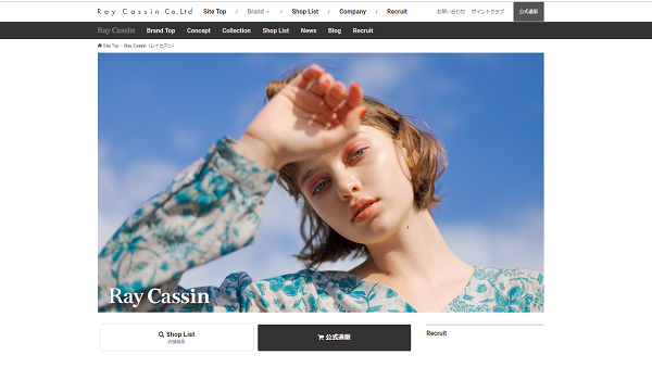 インスタなどの気になる画像から似た商品を検索できる　レイ・カズンが自社ECサイトに画像AIレコメンドツール『popIn Action』を導入