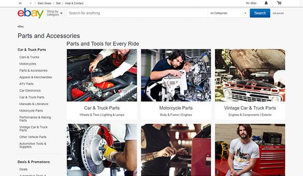 eBay、米国の需要拡大を受け、カーパーツの越境ECをバックアップ！