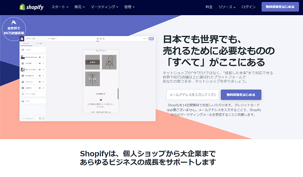 総流通額は昨対比100％を突破　Shopifyが2018年に達成した実績と新機能を公開