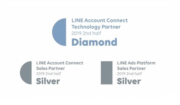 LINEがオプト社を「LINE Account Connect部門Technology Partner」最上位の『Diamond』に認定