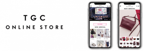 TGC ONLINE STOREの特徴