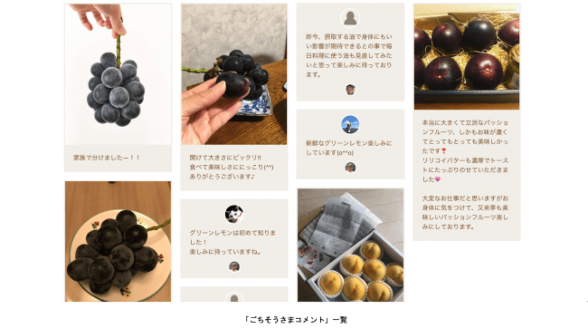 「ukka」の特徴