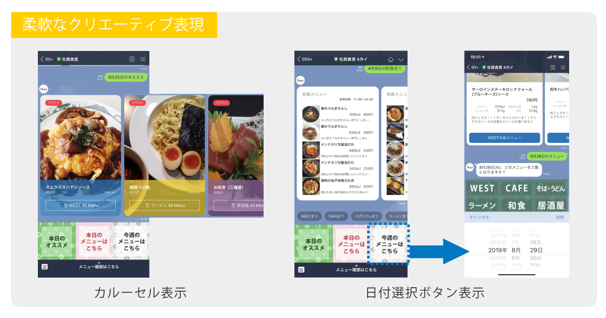 ユーザーとのコミュニケーションを円滑にする、Massaging API