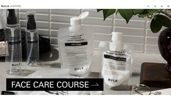 メンズスキンケアブランド「BULK HOMME」にPaidy導入　サブスク拡張にも貢献