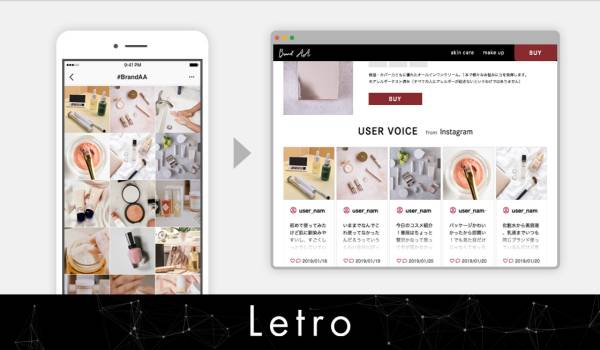UGCの生成から活用まで一気通貫！マーケティング施策の成果向上に