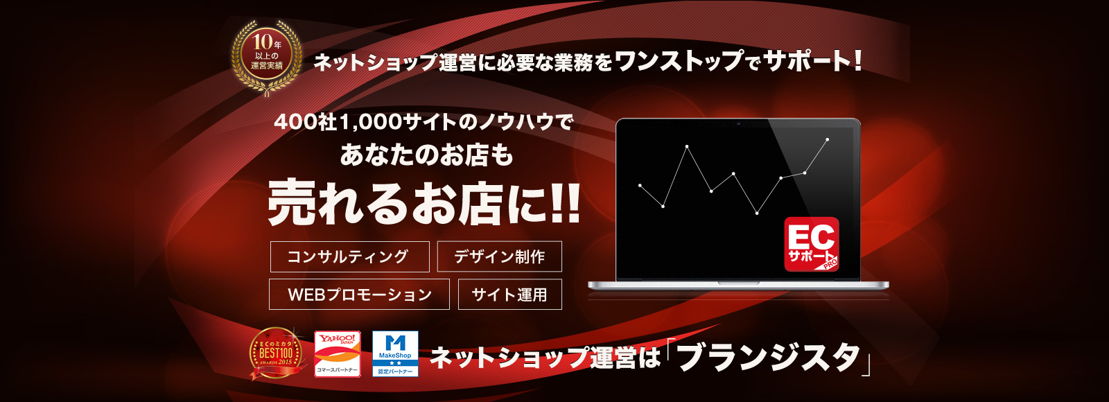 おすすめの企業紹介：① 株式会社ブランジスタ