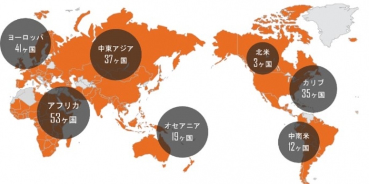 世界200の地にルートを持つ越境ECサイト「beforward.jp」