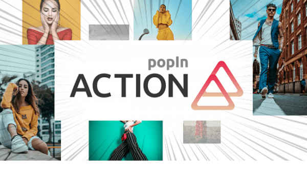 画像で決まるECの購買率。popIn Actionで画像検索に利用された画像が18,000枚を突破