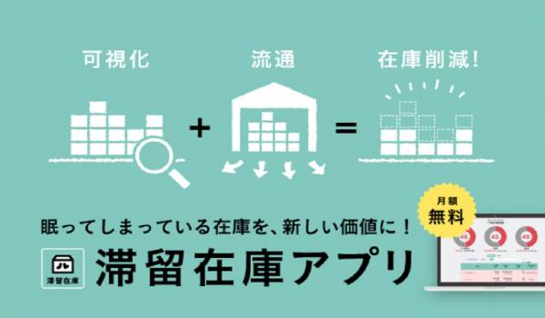 在庫を可視化して売れるまでの期間を予測　ネクストエンジンのHameeがEC事業者などの滞留在庫を見える化する『滞留在庫アプリ』をリリース