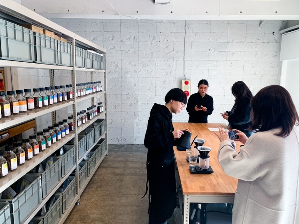 PostCoffee Offline Store概要