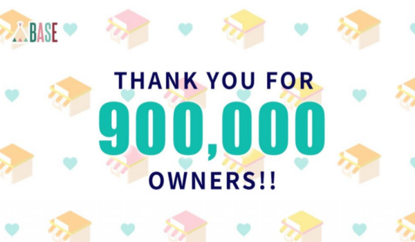 誰でもつくれるネットショップBASEが90万ショップ＆600万ダウンロード突破