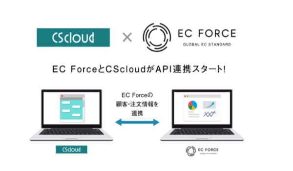 企業のLINE活用業務を効率化　CScloudとEC ForceがAPI連携