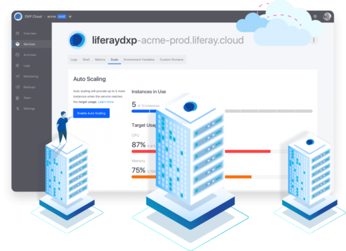 Liferay DXP CloudとLiferay Commerceの双方で企業のeコマースをサポート