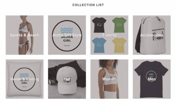 【元楽天×ハワイ×D2C】ハワイ初D2Cブランド『ALOHA GIRL STYLE』が始動　Shopify活用で世界に発信