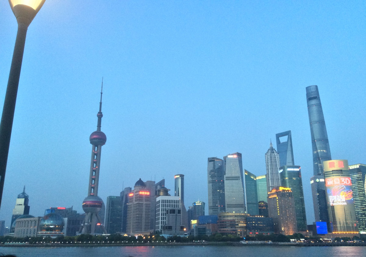 中国ではすでに物流が回復