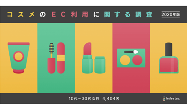 若年層女性の大半がSNSでメイクの情報収集。コスメのEC利用に関する調査【テスティー調べ】