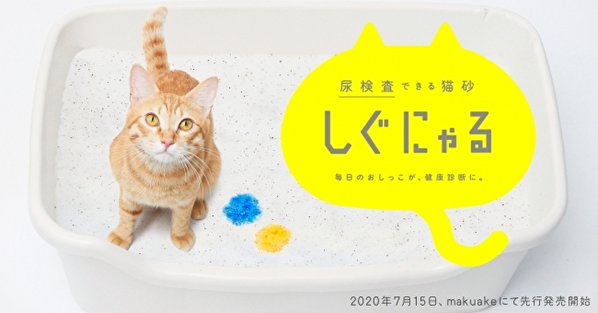 第1弾の「しぐにゃる」はMakuakeで販売