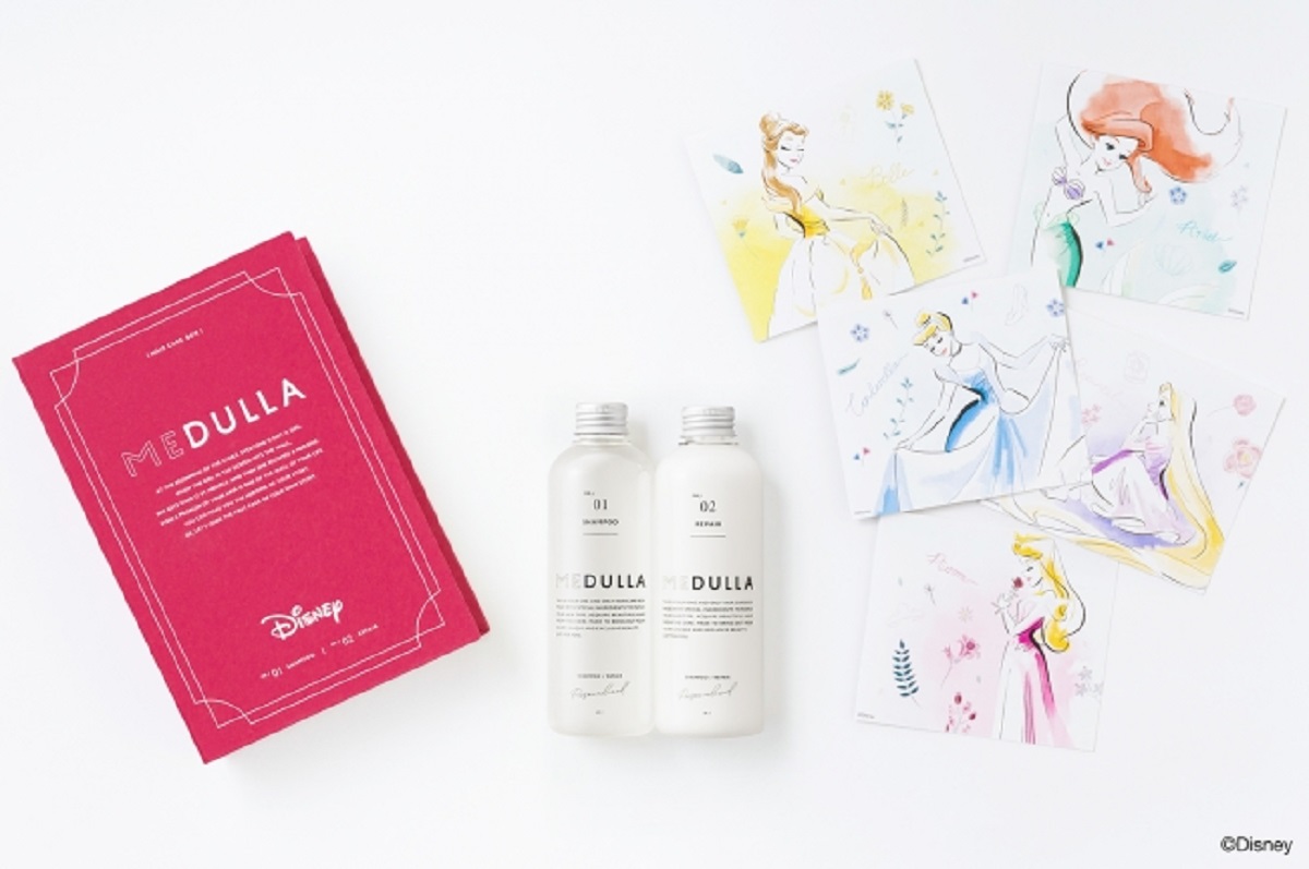 Medulla がディズニープリンセスデザインの特別デザインボトルを発売 Ecのミカタ