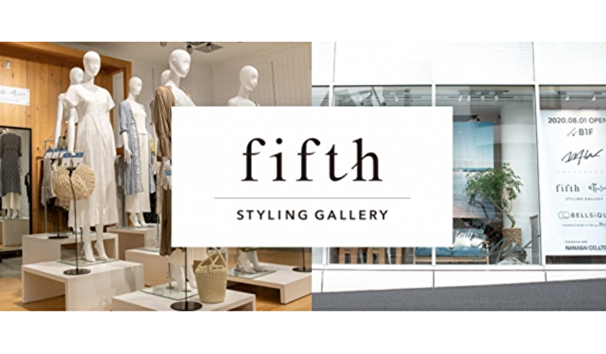 非接触で服が買えるリアル店舗 Fifth Ettusais Styling Gallery オープン Ecのミカタ