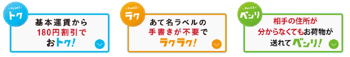 ゆうパックスマホ割アプリ概要