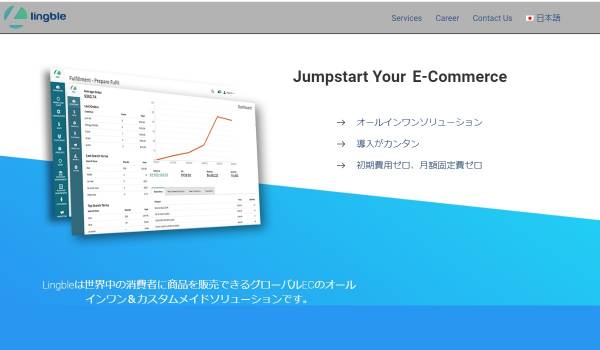 越境ECプラットフォームの『Lingble』が期間限定で利用料無料キャンペーンを実施