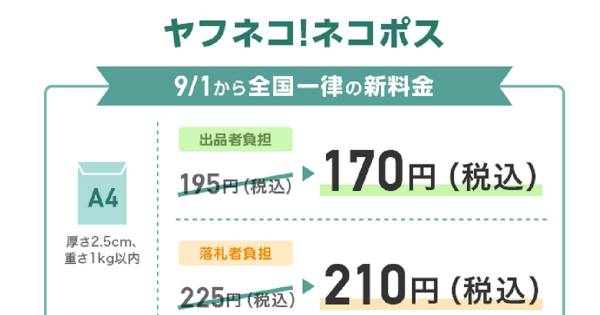 ヤマト運輸 × !]非対面配送の連携を強化 ネコポス送料の値下げ(全国一律170円で提供)など、さまざまな施策を実施｜ECのミカタ